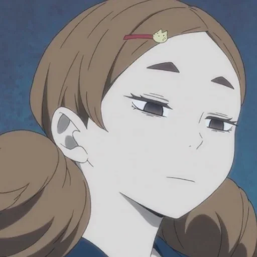 аниме человеческое лицо иллюстрация