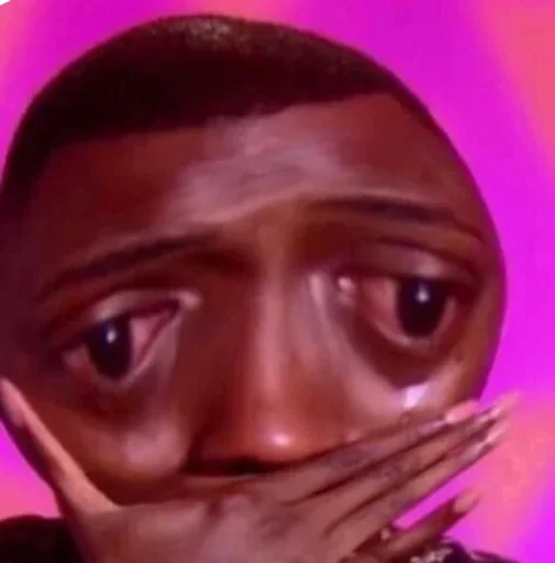 человеческое лицо фиолетовый Человек