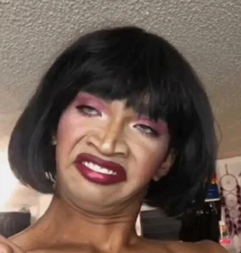 шиньон Человек губа