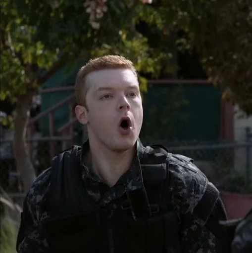 person human face clothing