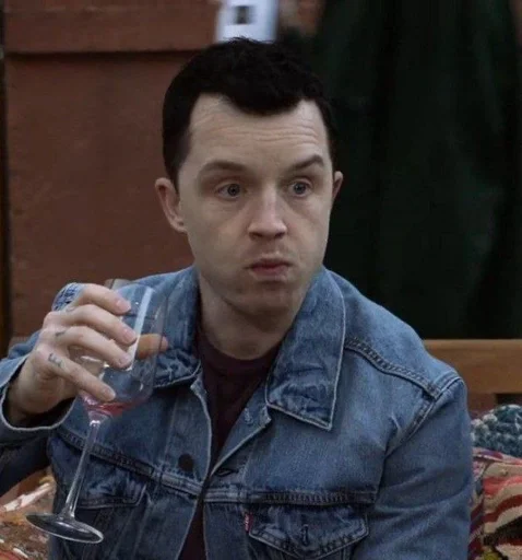 person human face clothing