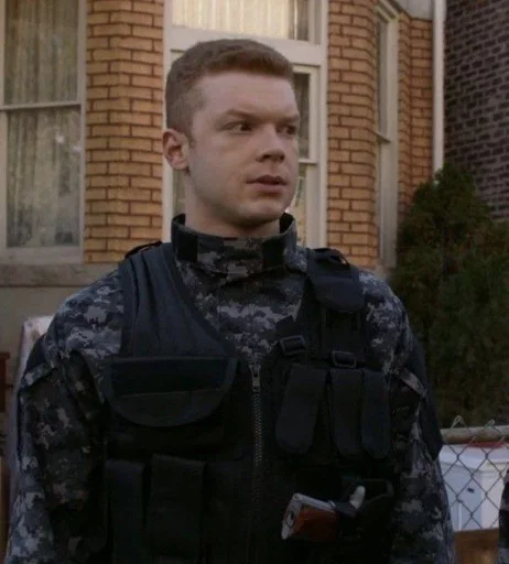 person human face vest