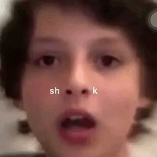 Стикер Stranger things - 11