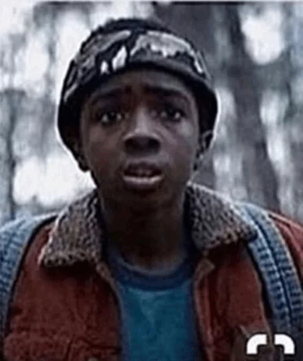 Стикер Stranger things - 4