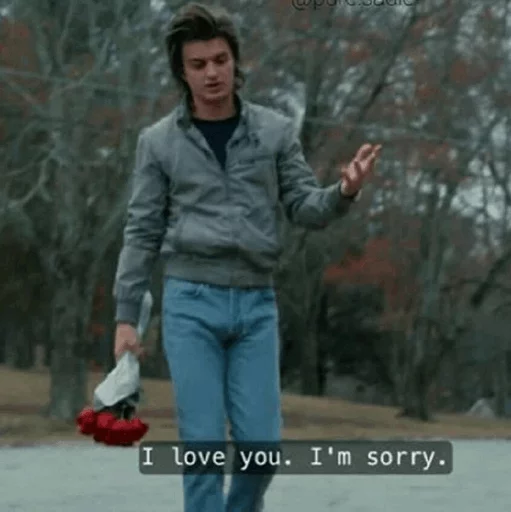 Стикер Stranger things - 0