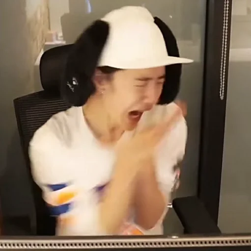 person indoor human face