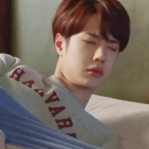 person human face lip