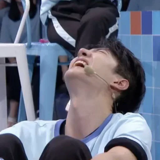 person human face clothing