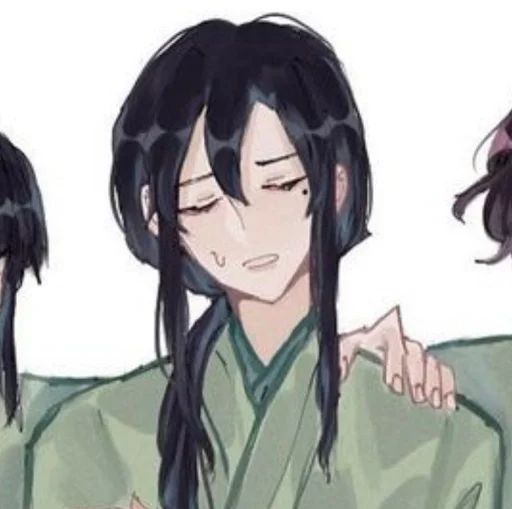 anime cartoon sketch