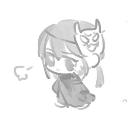 sketch line art illustration