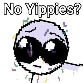 Стикер YIPEEEE! Memes - 9