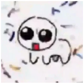 Стикер Yippee by @Sugkitten0 - 6