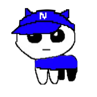 Стикер Yippee by @Sugkitten0 - 0