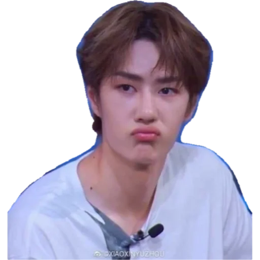 human face person portrait