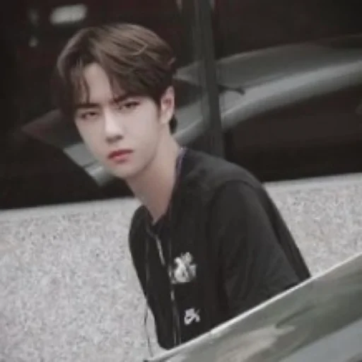 person human face clothing