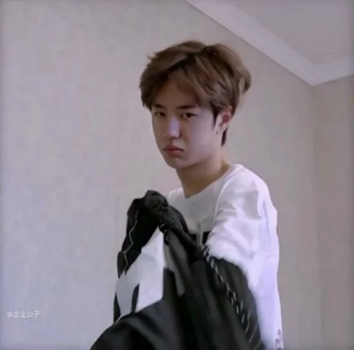 person human face clothing