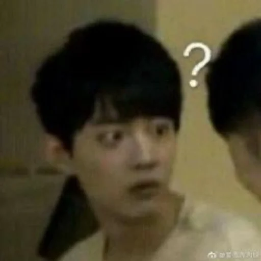 person human face black hair