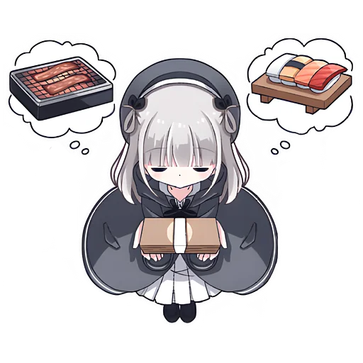 Стикер YmnayiTyan - 1