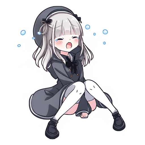 Стикер YmnayiTyan - 1