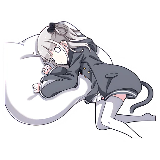 Стикер YmnayiTyan - 1