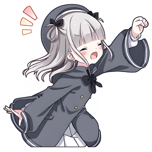 Стикер YmnayiTyan - 1