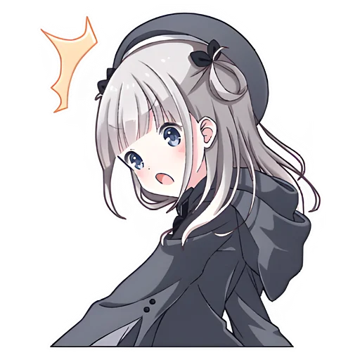 Стикер YmnayiTyan - 1