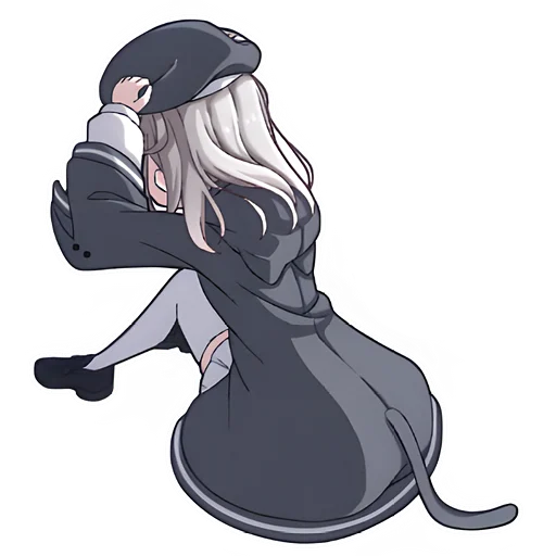 Стикер YmnayiTyan - 1