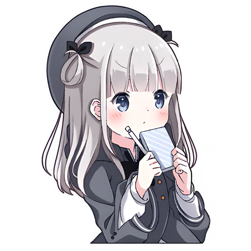 Стикер YmnayiTyan - 1