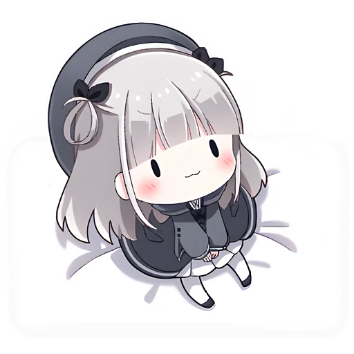 Стикер YmnayiTyan - 1