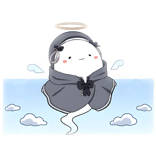 Стикер YmnayiTyan - 1