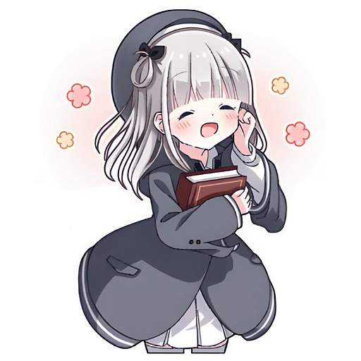 Стикер YmnayiTyan - 1