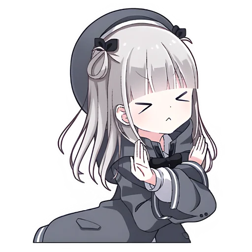 Стикер YmnayiTyan - 1