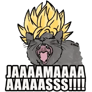 Sticker Yo Jamas - 9