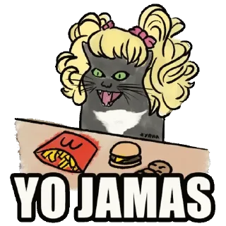 Sticker Yo Jamas - 5