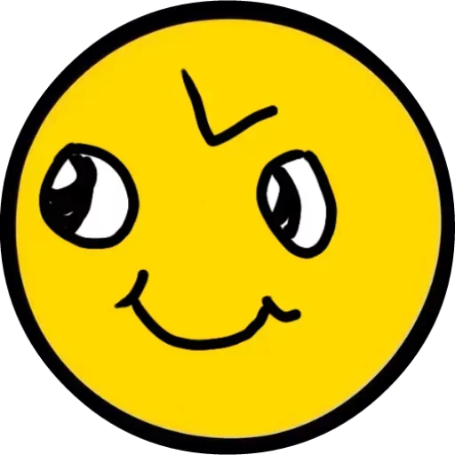 смайлик смайлик улыбаться