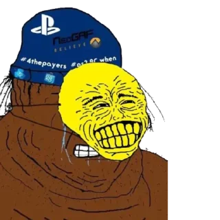 Sticker ОтбросыСонигои - 3