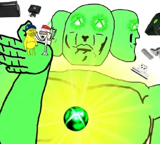 Sticker ОтбросыСонигои - 1