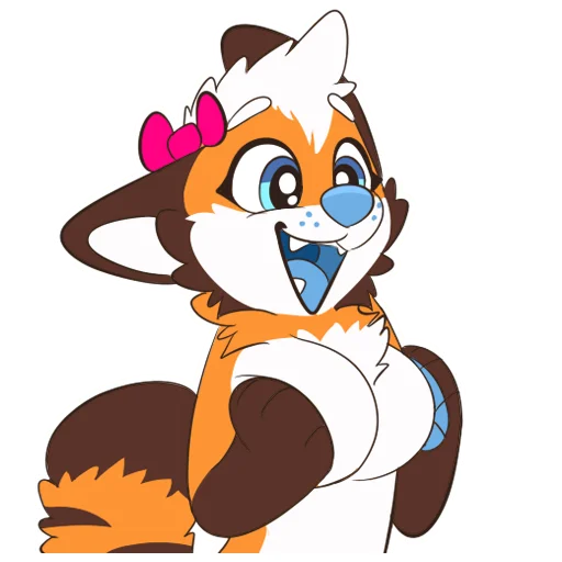 Sticker Yofluffybutts - 1