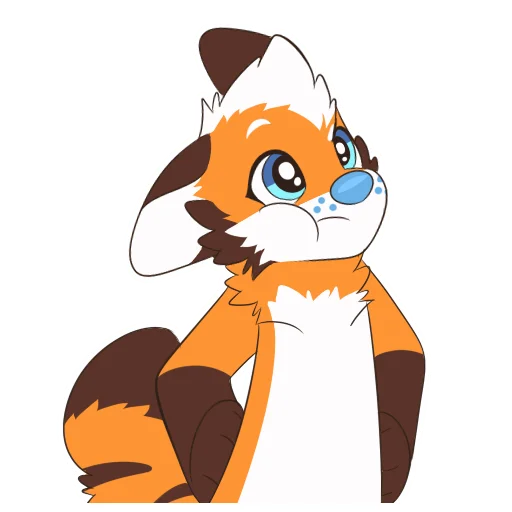 Sticker Yofluffybutts - 1