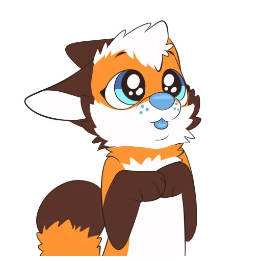 Sticker Yofluffybutts - 1