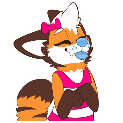 Sticker Yofluffybutts - 1