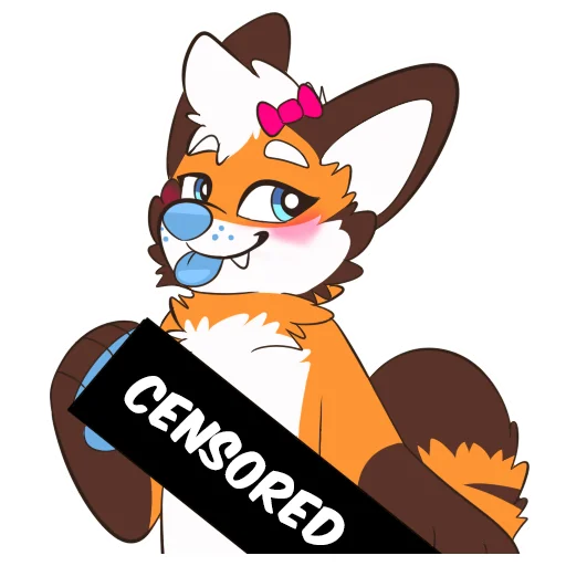 Sticker Yofluffybutts - 1