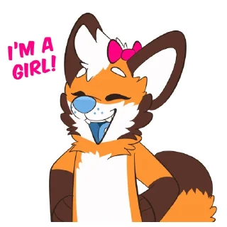 Sticker Fluffz @FluffzFolf - 3