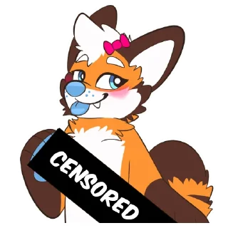 Sticker Fluffz @FluffzFolf - 0
