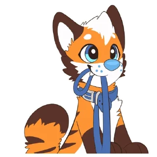 Sticker Fluffz @FluffzFolf - 2