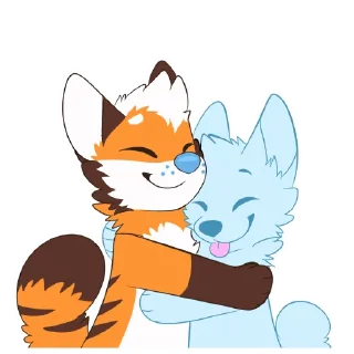 Sticker Fluffz @FluffzFolf - 6