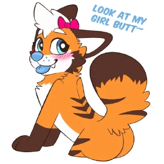 Sticker Fluffz @FluffzFolf - 8