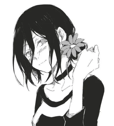 аниме эскиз рисование