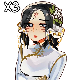 Стикер Молоко и Йогурт @anime_stickerr - 10