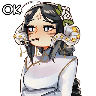 Стикер Молоко и Йогурт @anime_stickerr - 3